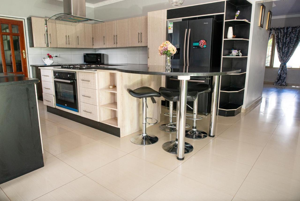 Emc Fully Furnished &Serviced Villas 4 Bedroom With Solar Power , Private Pool, Starlink Wifi ,Aircons & Dstv Lusaka Eksteriør billede